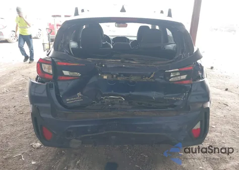 2024 Subaru Crosstrek Premium from USA, damaged, VIN JF2GUADC4R8333931